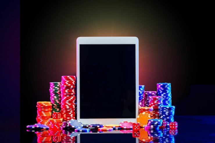 Kode voucher promosi dibaca lewat mobile